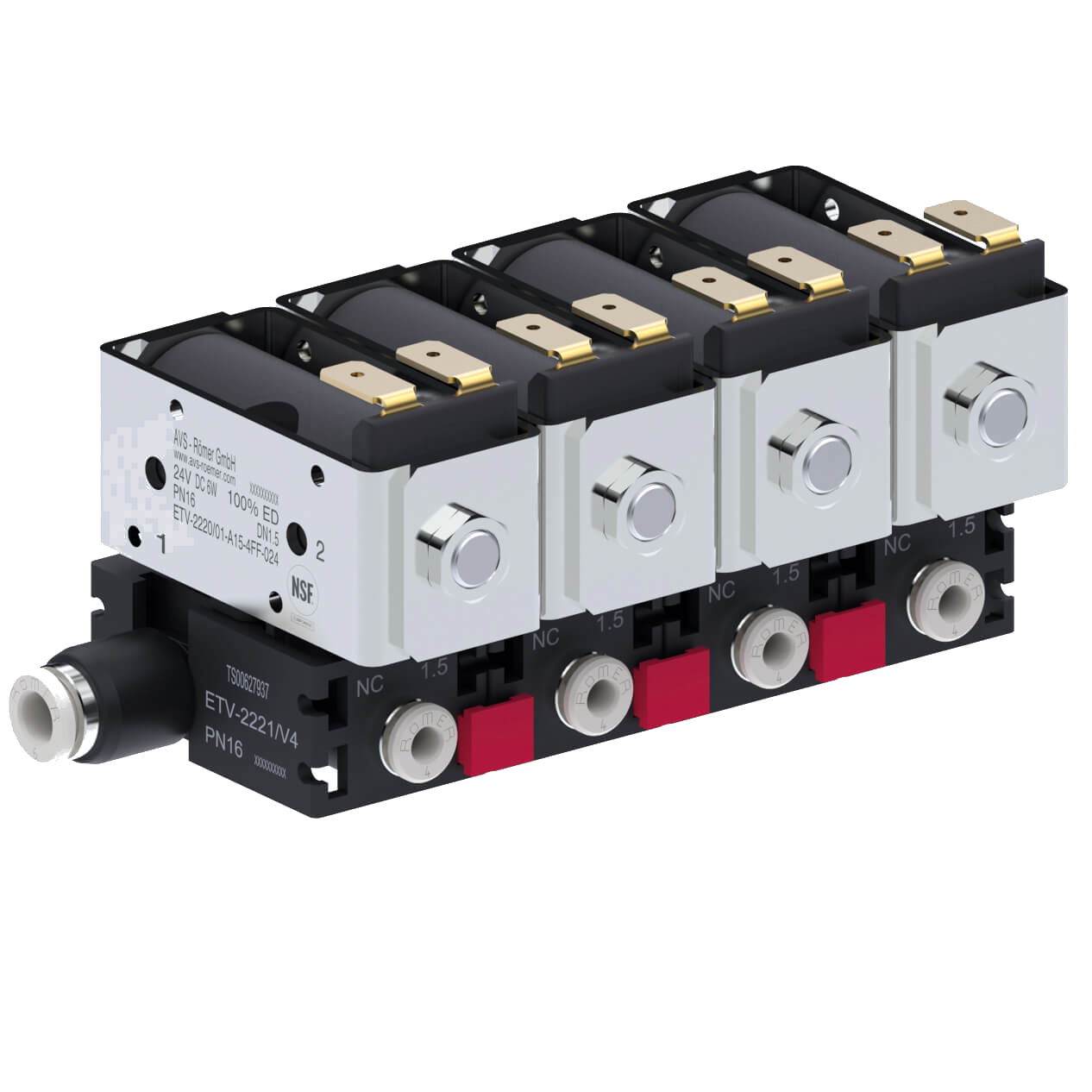 ETV-200 Ventilmanifold FOOD